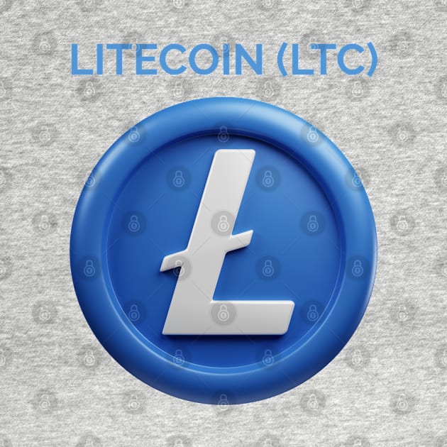 LITECOIN (LTC) cryptocurrency by YousifAzeez